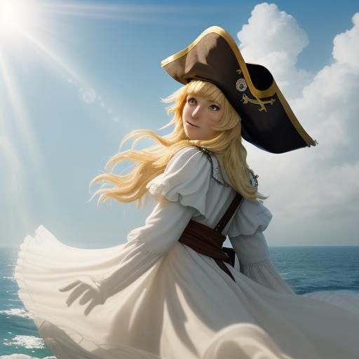 Path to Pirate Treasure in Divine Light