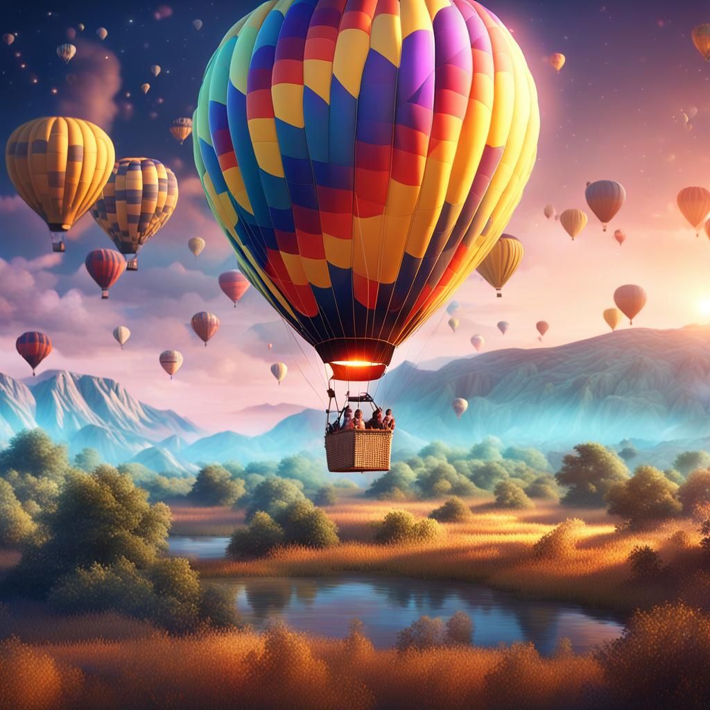 Hot Air balloons