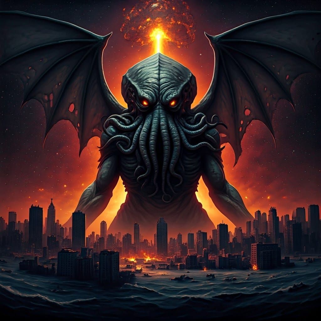 Eldritch Horror Awakens in a Nuclear Apocalypse