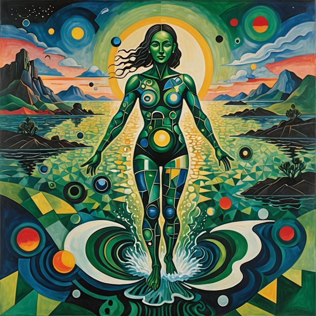 Gia's Birth of the Primordial