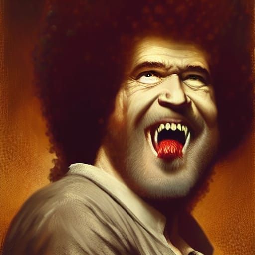 bob ross, Frontman for Lingard Skirr