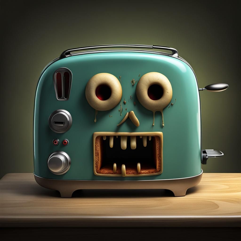 Haunted Toaster | Spooky Appliances