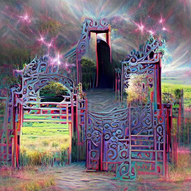 Gate Opens to Reveal Unspeakable Bliss