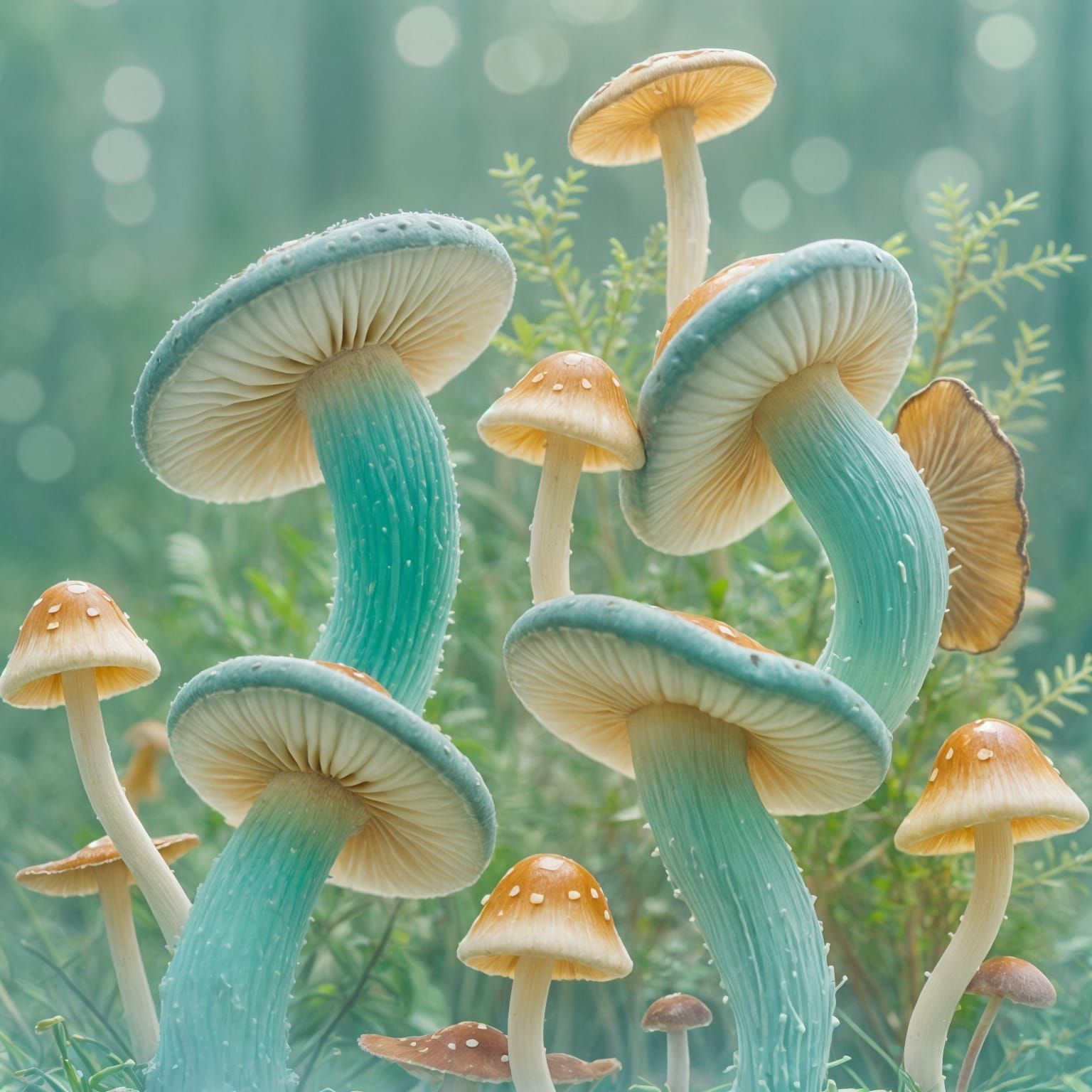 Azurepluteus Agroformis
Mycelbetulis Pimaverium