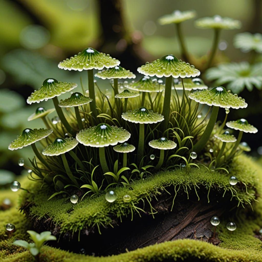 Enchanted Moss Realms