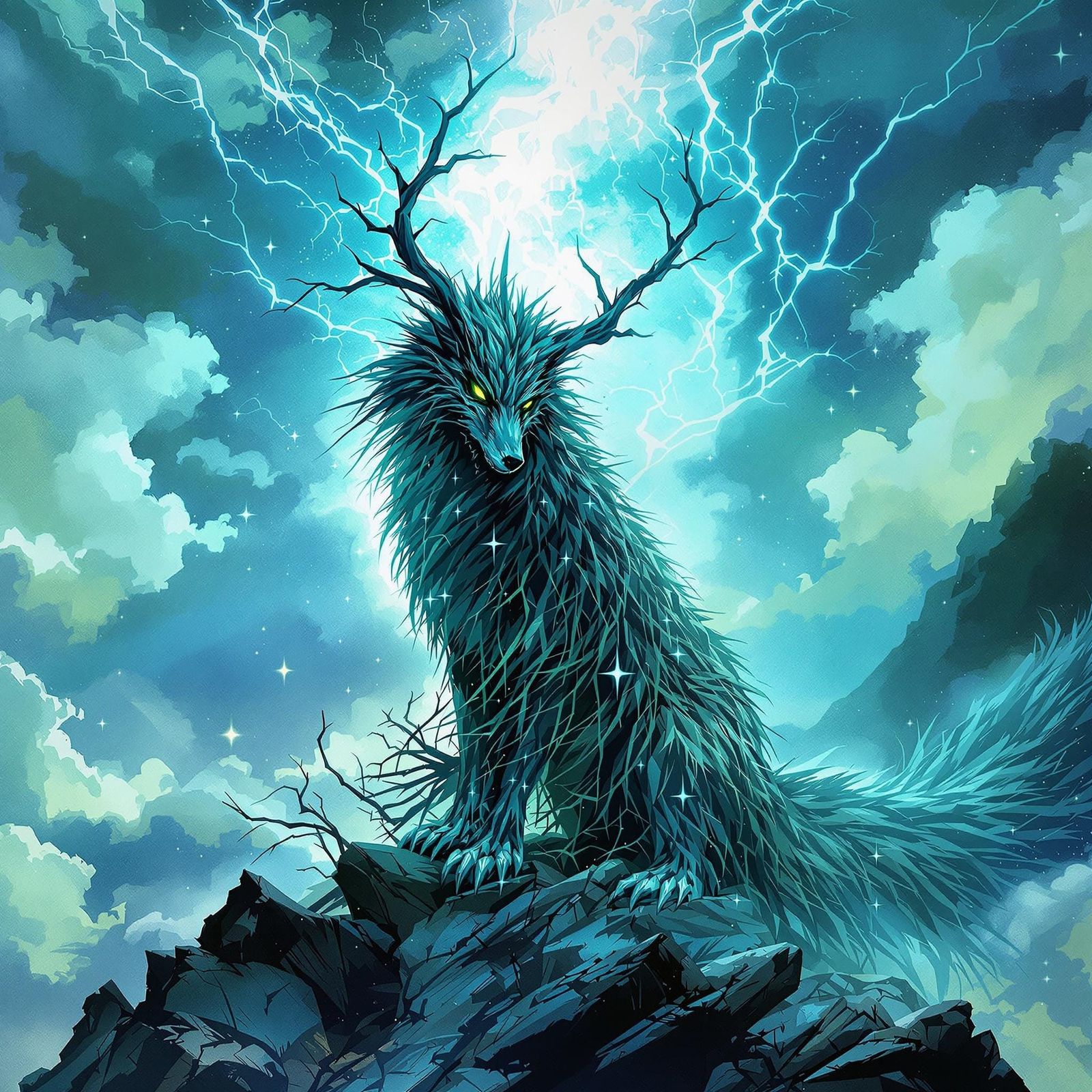 Skyeithse: The Forgotten Fox God of Abaddon
