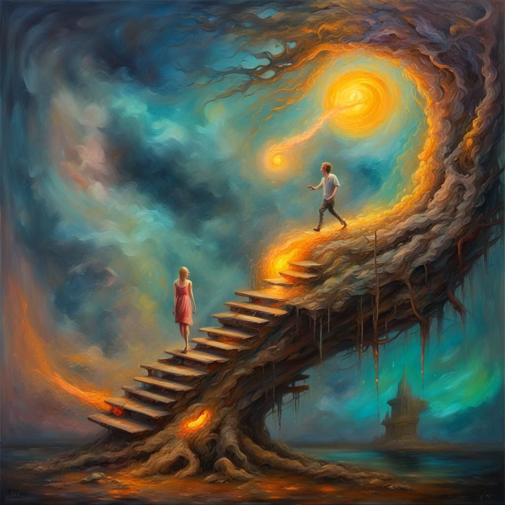 Distorted Unbalanced Reality