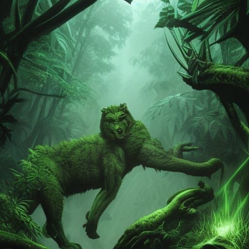 Green Wolf