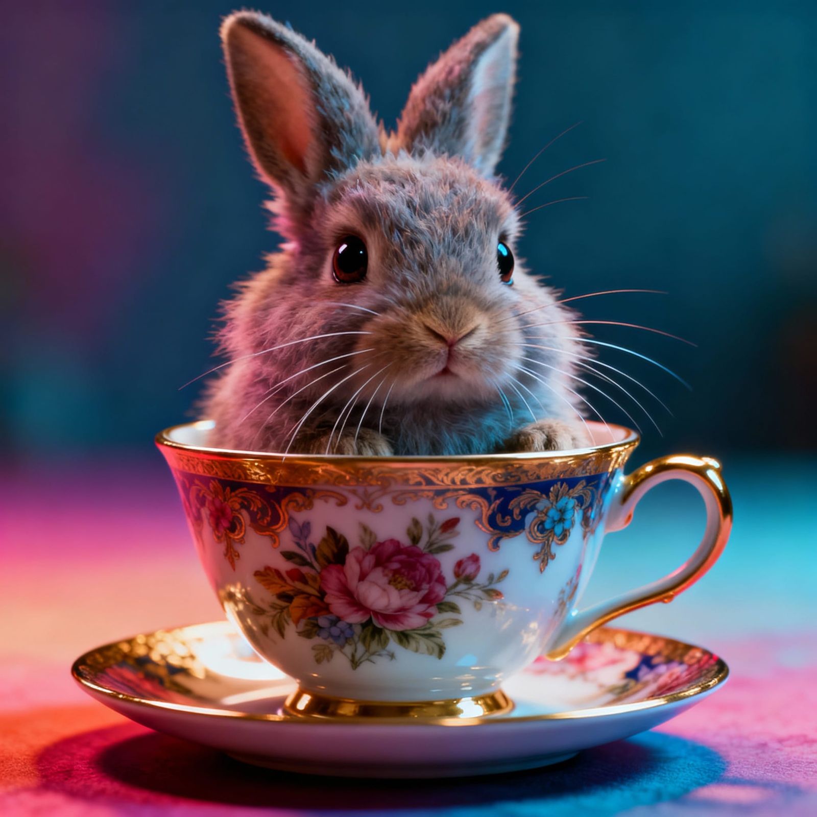 The Teacup that's Bigger on the Inside