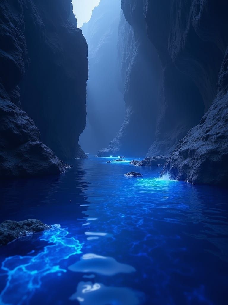 In the Lapis of Luxury at a Lazuli Pace