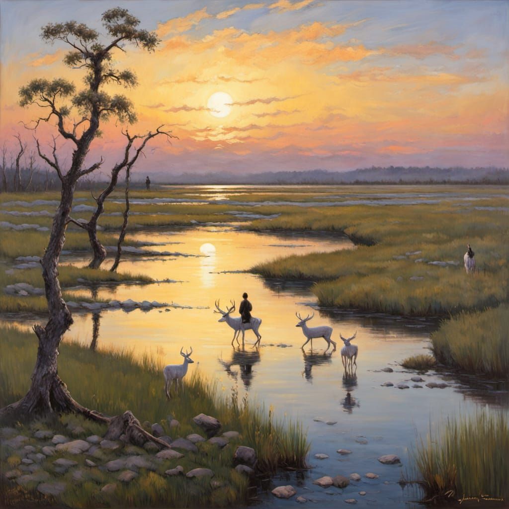 The Haunted Wetland