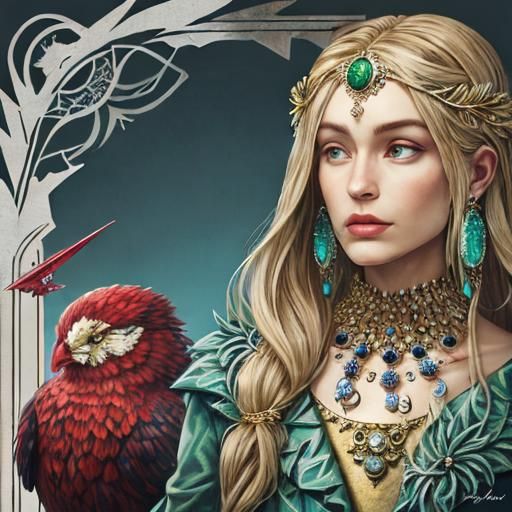 Geometric Jewelry Design with Diamonds and Precious Metals