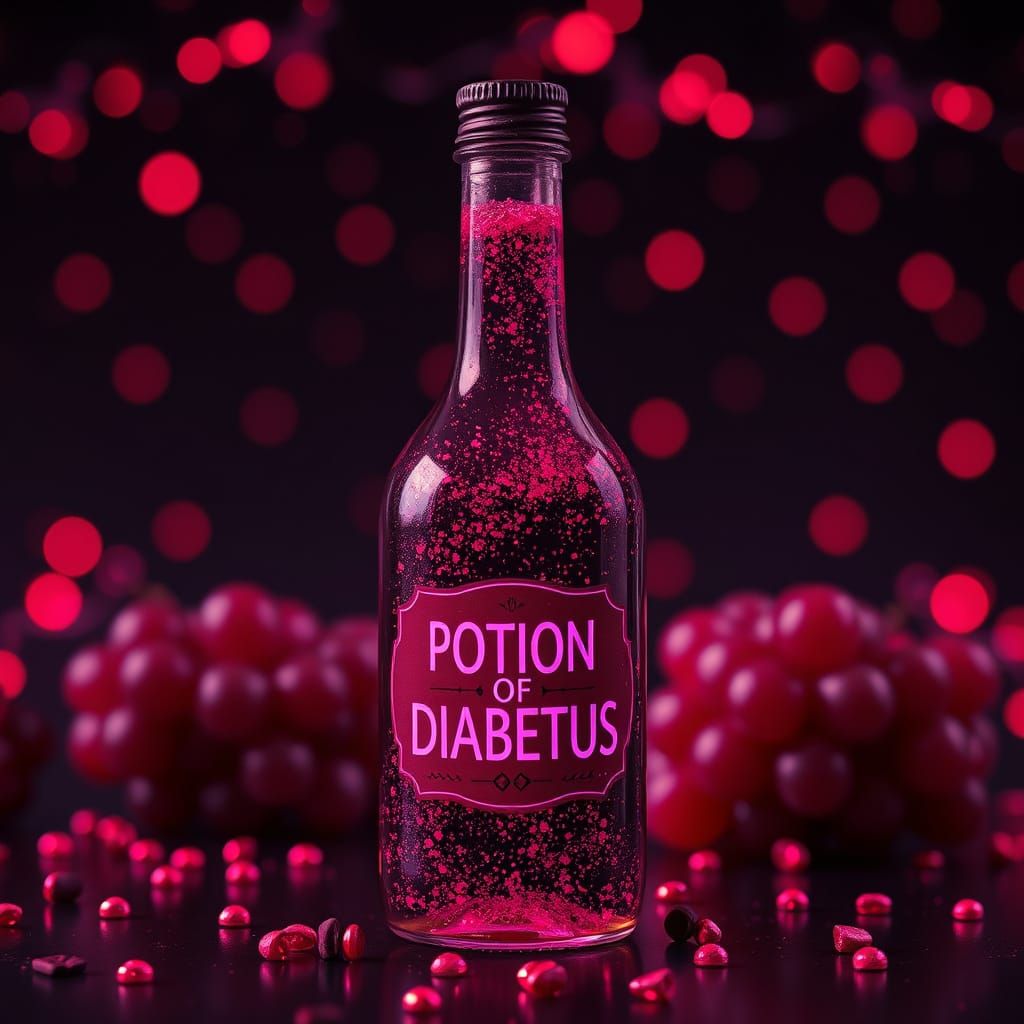Synthwave Potion of Diabetus