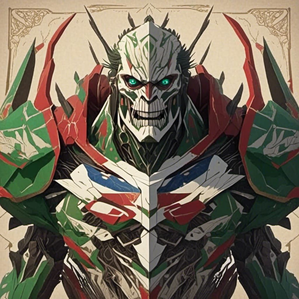 Armored Titan from Attack on Titan