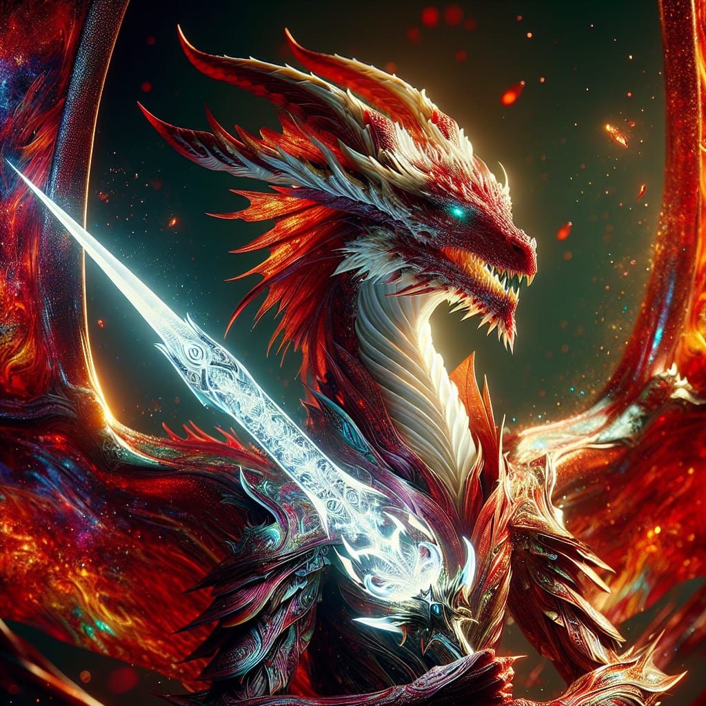 Cylathor Drakvorn  - Dragonborn warrio, Captain of the Elite...