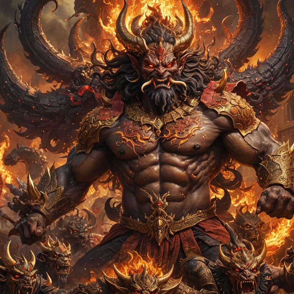 Wrath of Ravana: The Ten-Headed Demon King