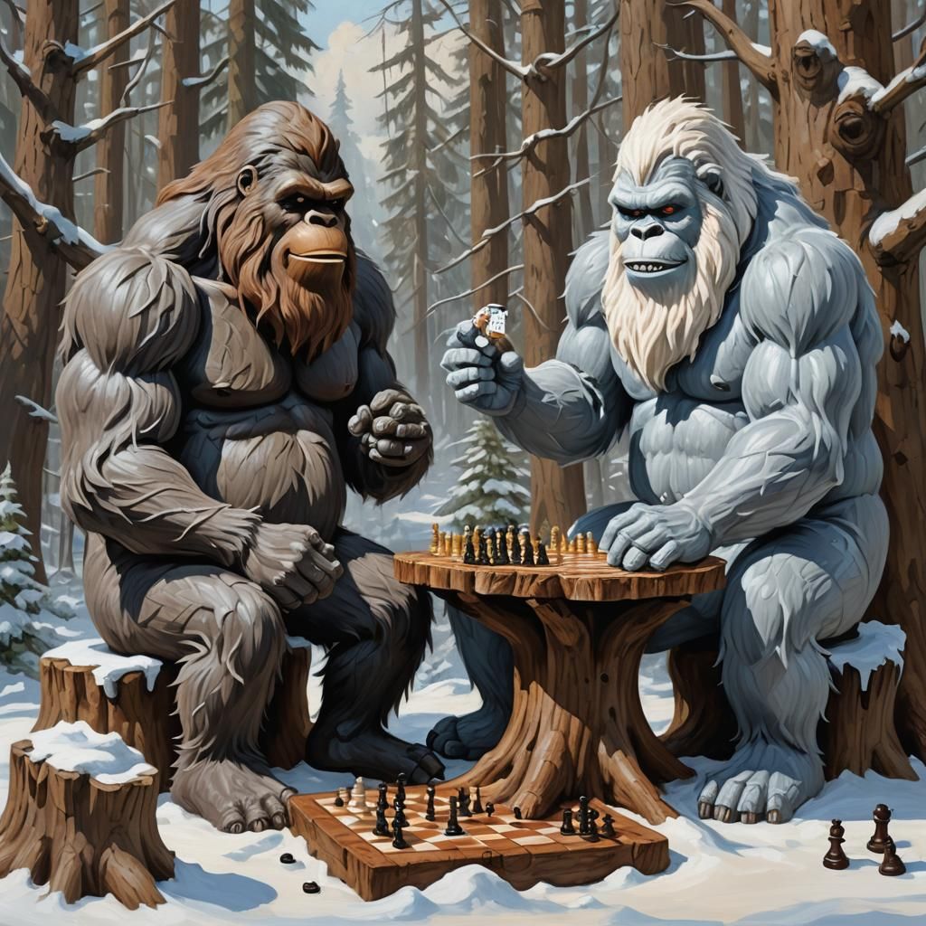 Leave the nuts in the woods.