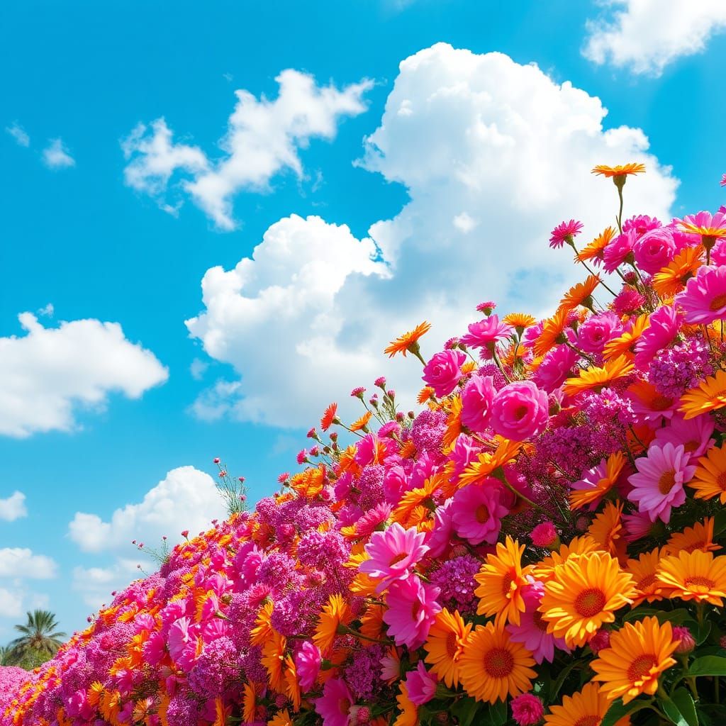 Dubai Miracle Garden: Impressionist Floral Art