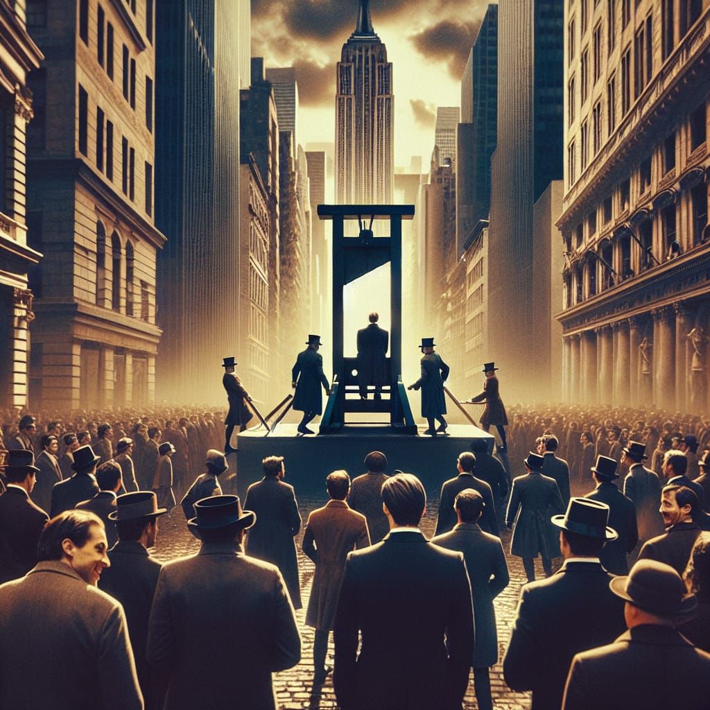 Class Conflict in New York City: A Cinematic Scene