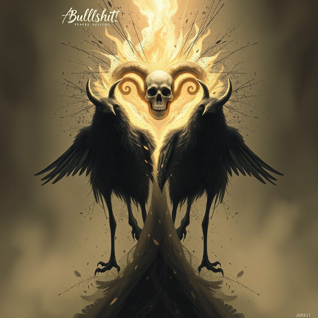 Thunderous Echo of Bullshit² Implodes Belief Systems