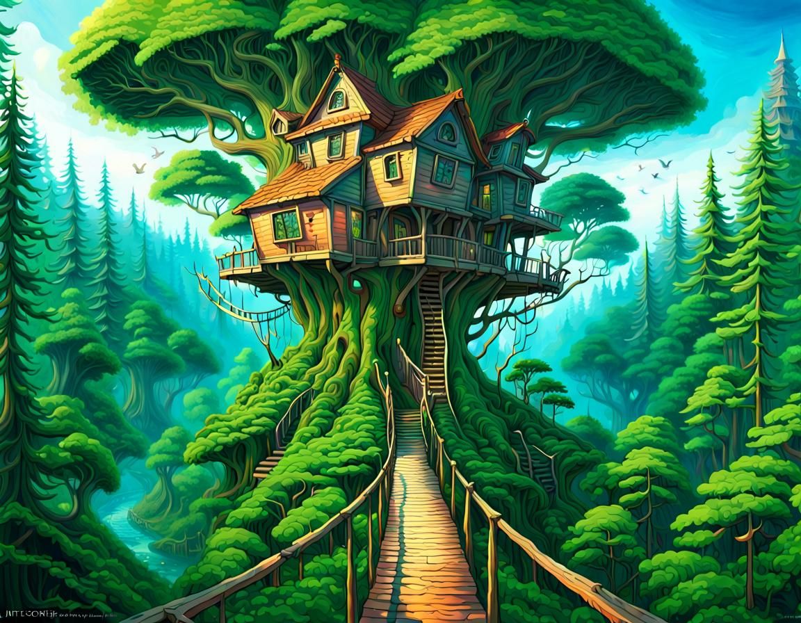 Tree house