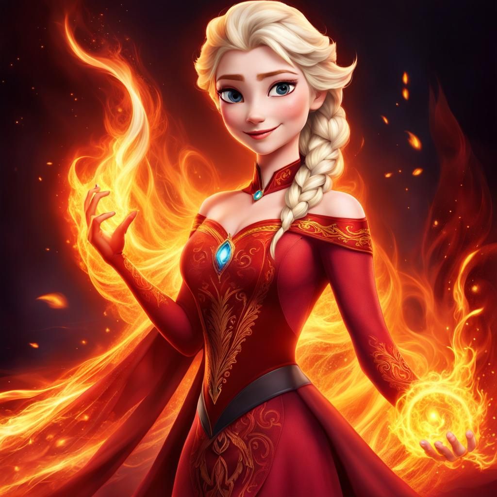 Molten. Let it burn πΆ let it burn πΆ the heat never bothered me anyway πΆ
