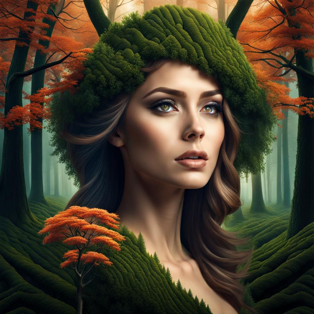 I'm Emilia, I'm very connected to nature  /04