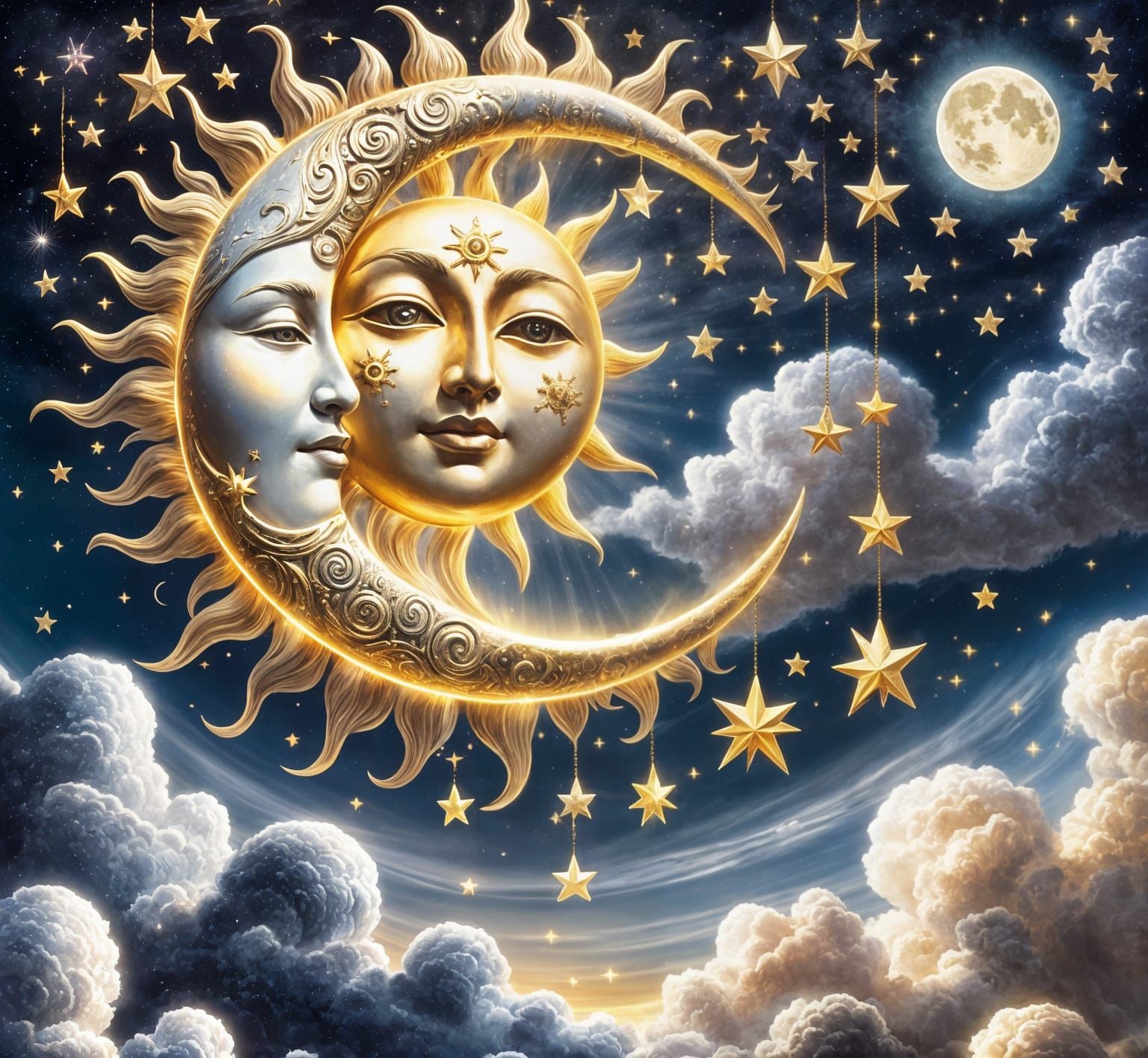 Sun And Moon