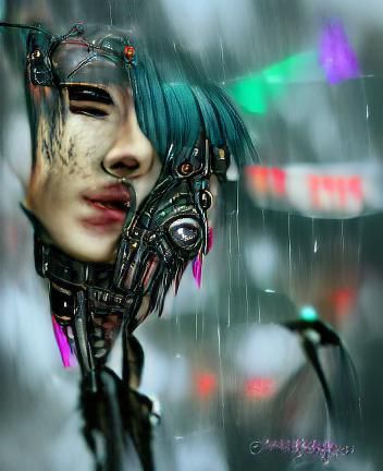 wet metal