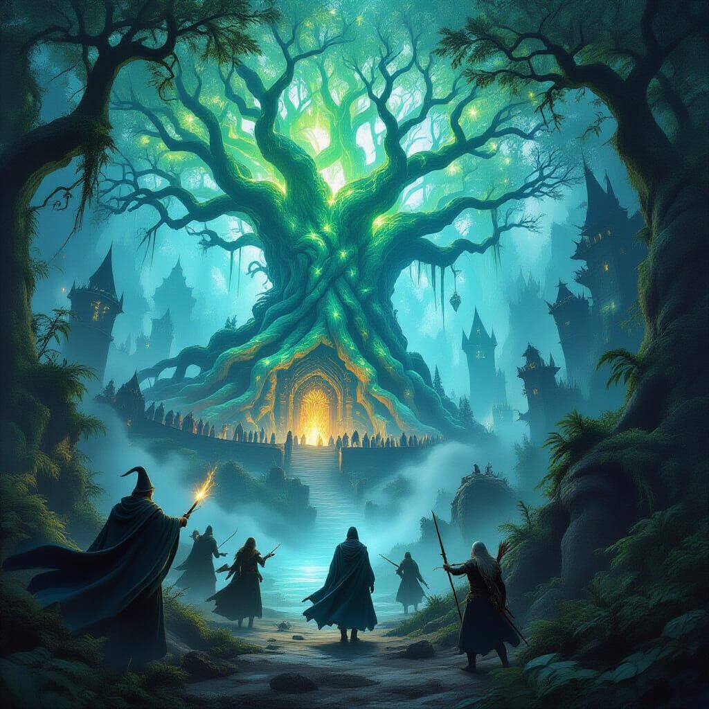 Enchanted Forest Arena Blends Fantasy and Dystopian Survival