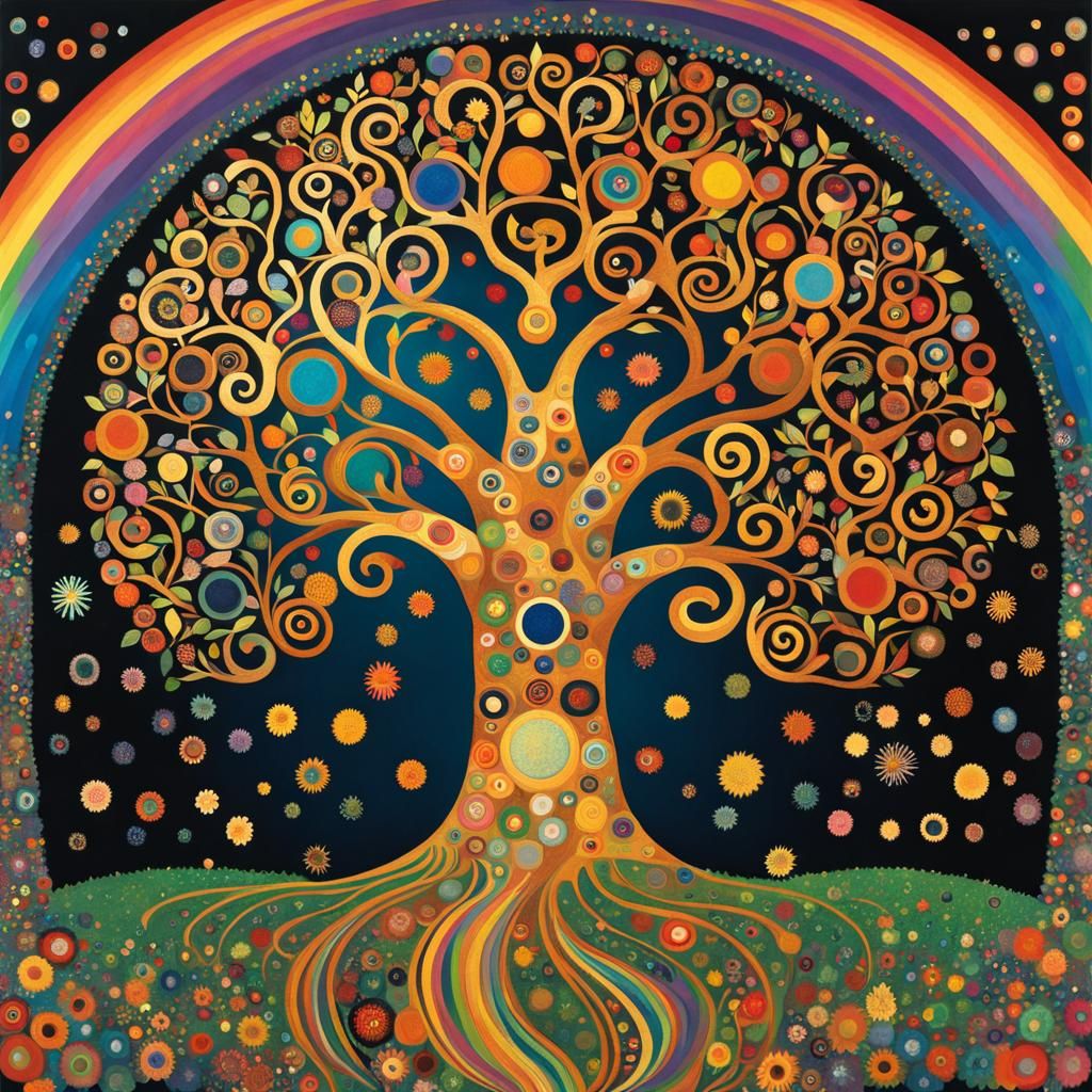Tree of Life by Klimt