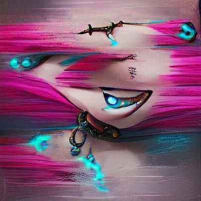 AI Image of Jinx