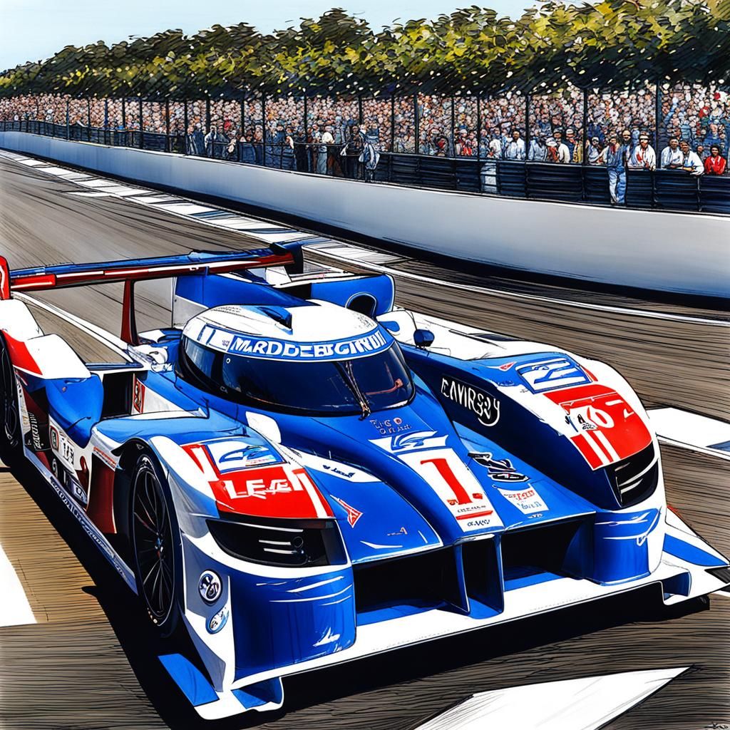 Jann Mardenborough Races at Le Mans