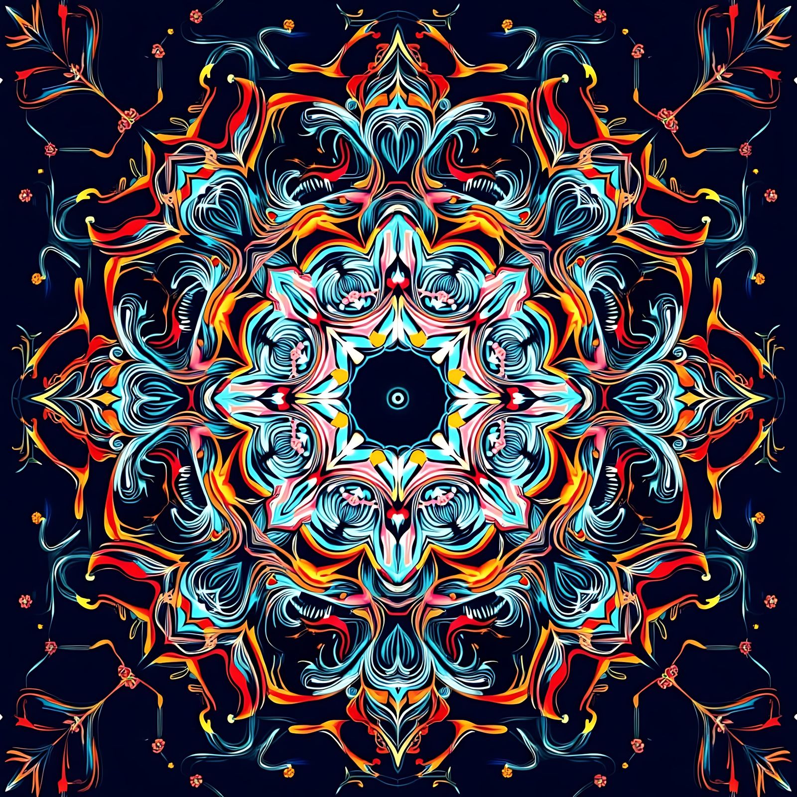 Serenity in Perfect Symmetry