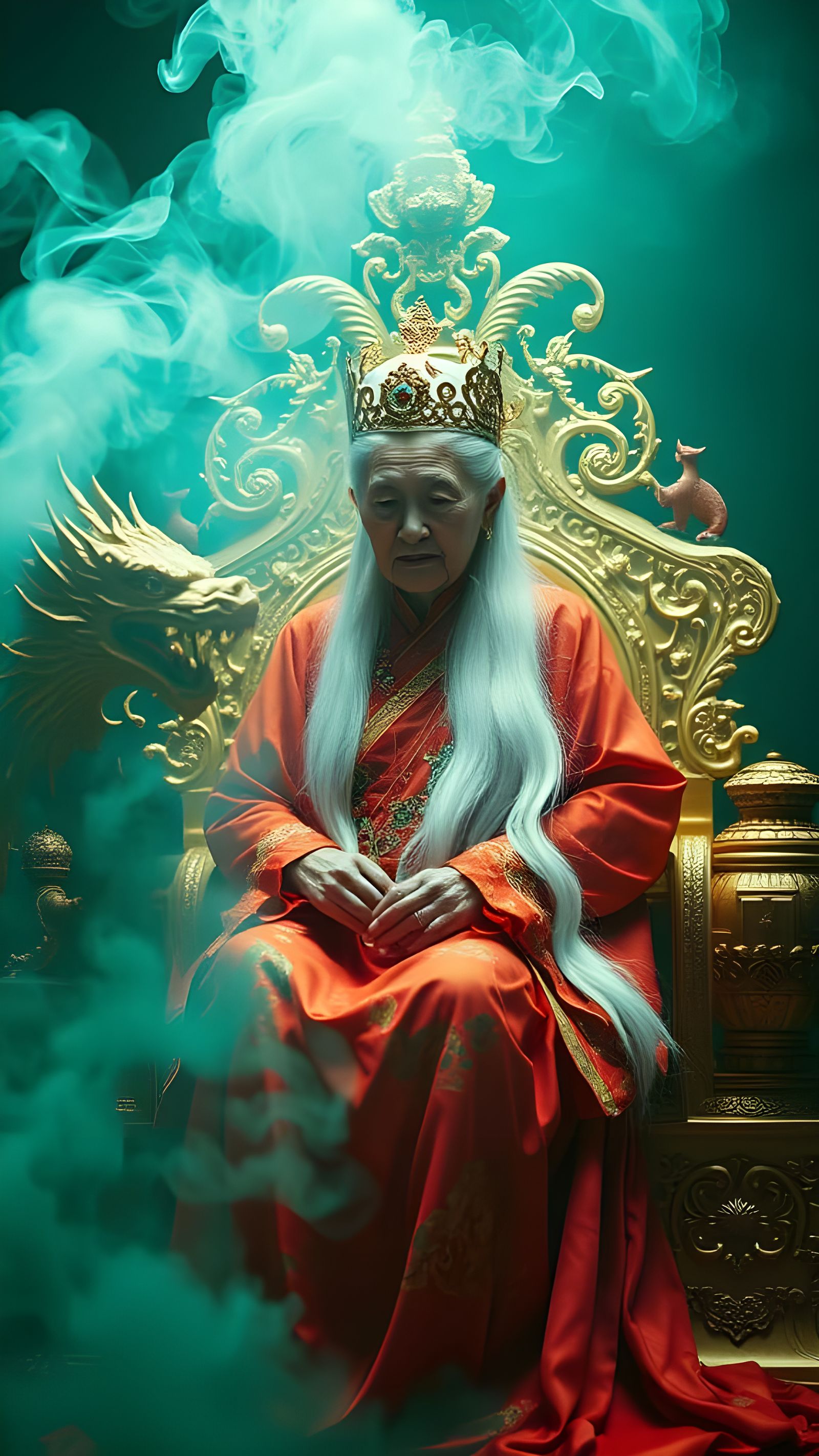 Geji Concubine Dragon Oracle - 6