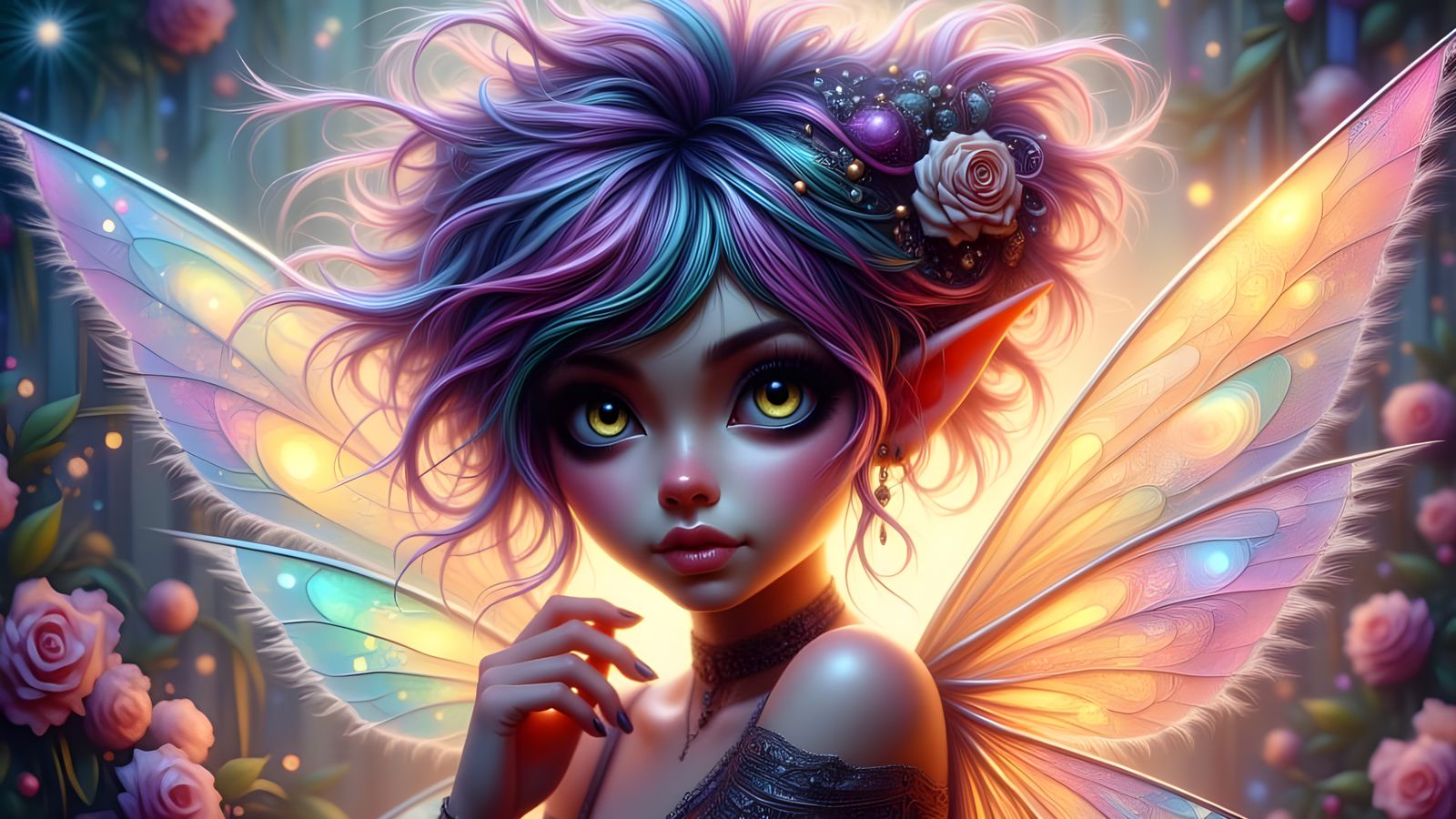 Bohemian Whimsy Pixie
