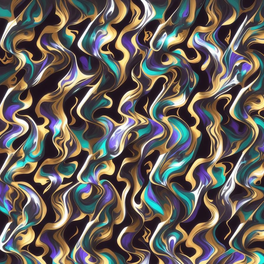 Fractal Time Flow in Deconstructivist Design