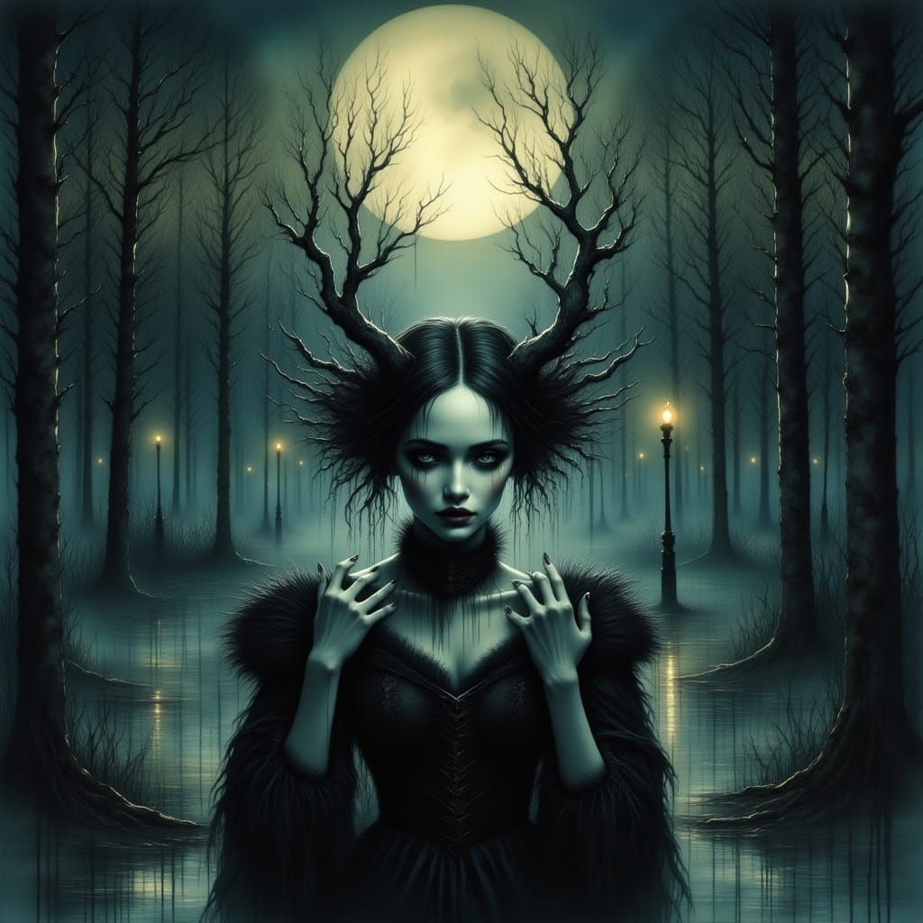 eerie