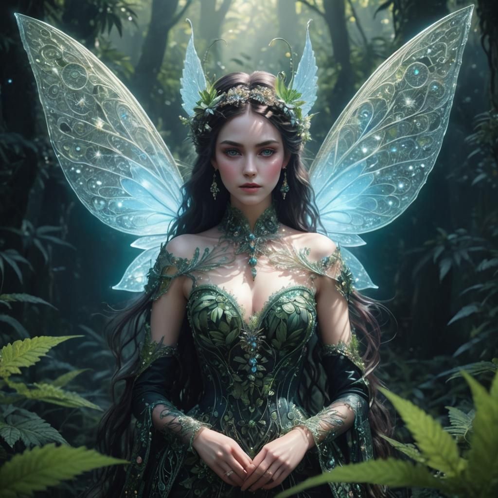 Portrait of a fairy 22