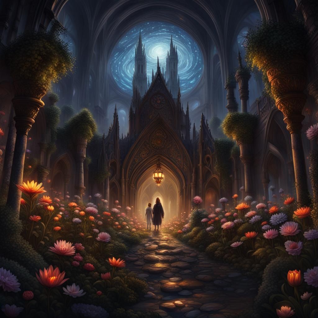 Hope Amidst Chaos: A Dark Fantasy Concept