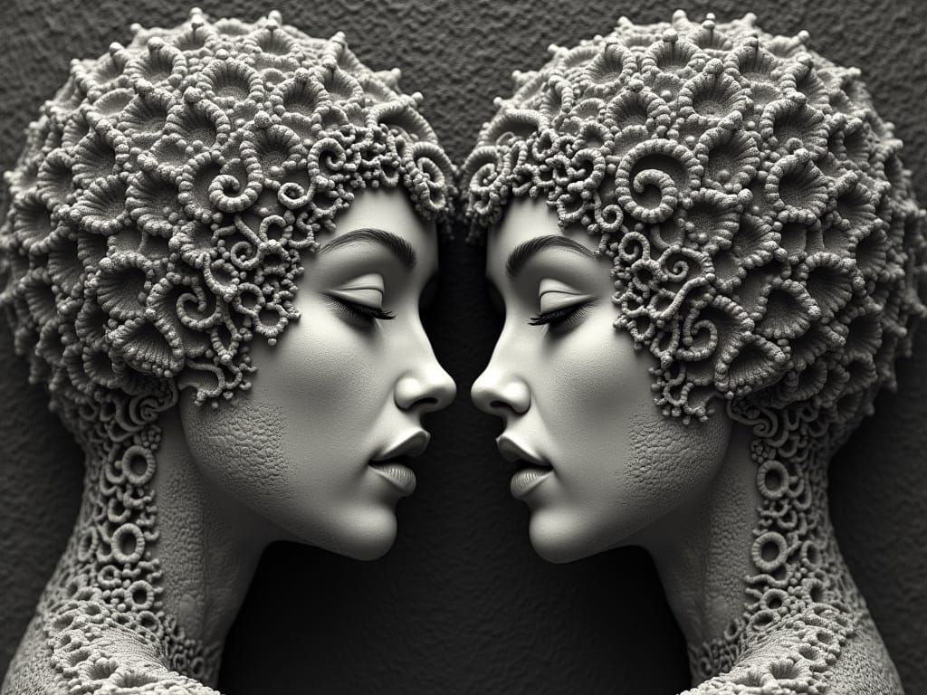 Together Alone Held by Birthing Whirlingtons in Ammonite