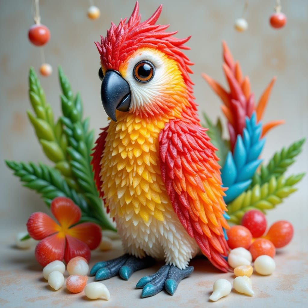 Candy Macaw