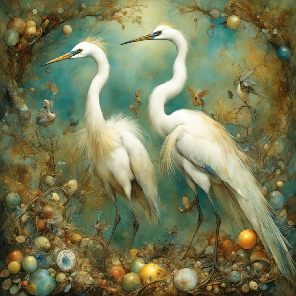 Egrets