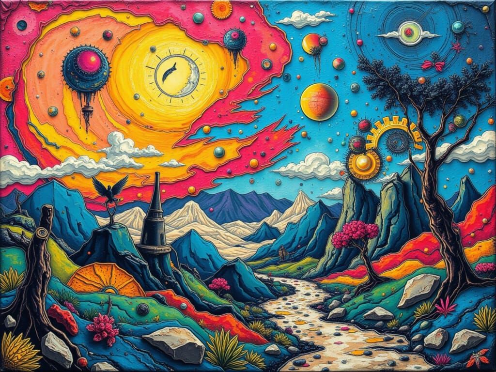 <lora:JS Lucy Dreams:1.0> <lora:GK EyePortal:1.0> <lora:AN Wildest Moon:1.0> <lora:NU The View:1.0>