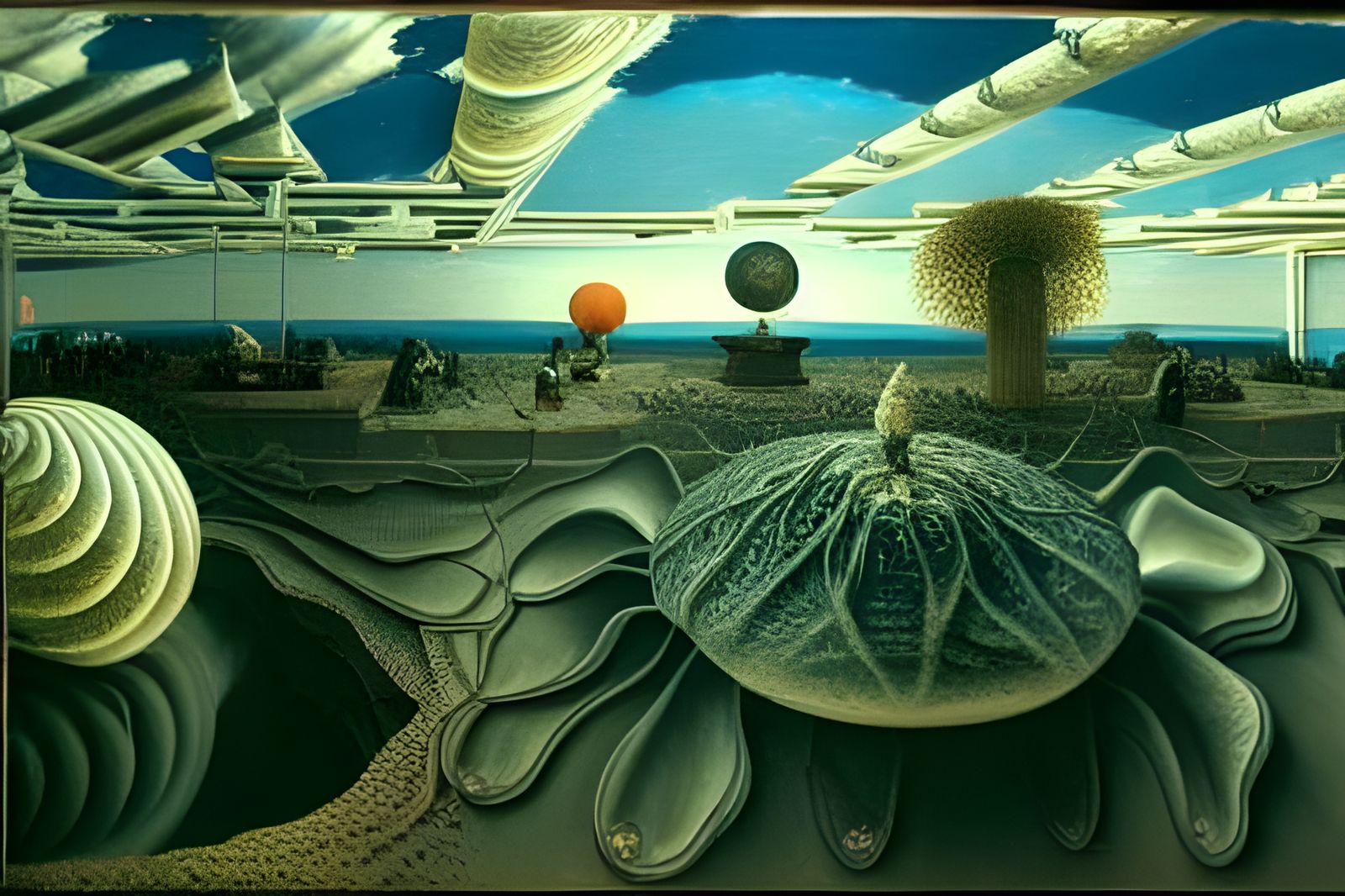 Mandelbulb Junctions in Vivid, Recursive Beauty