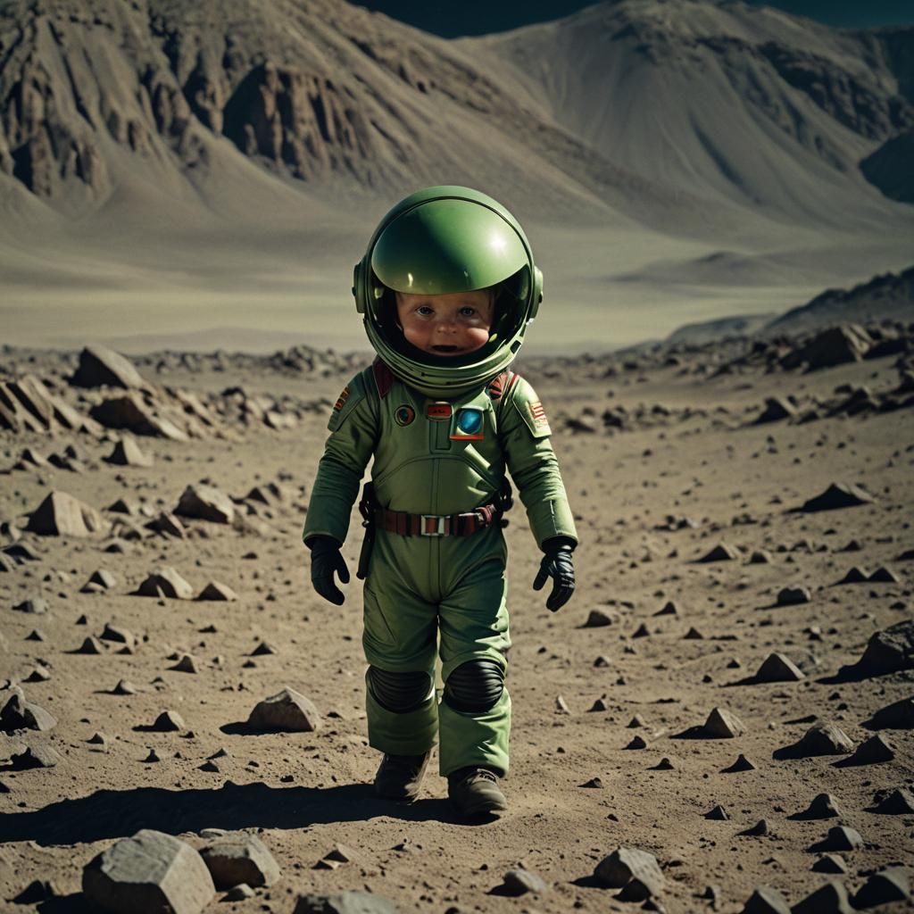 The Great Gazoo Cinematic Film Still