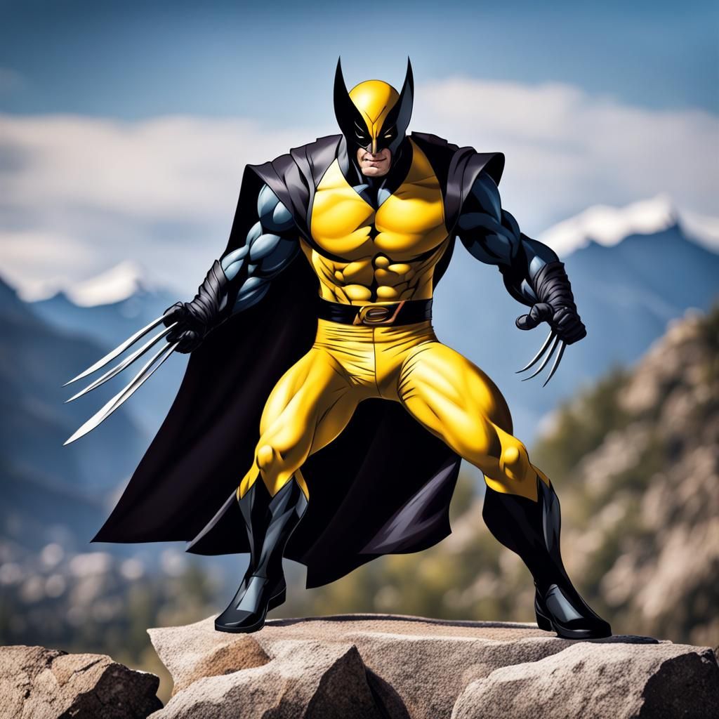 Wolverine vs Magneto: Professional Photography with Bokeh
