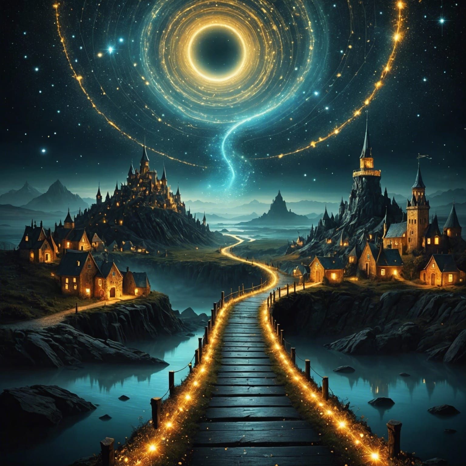 Stellar steps (old creation / Stable Core)