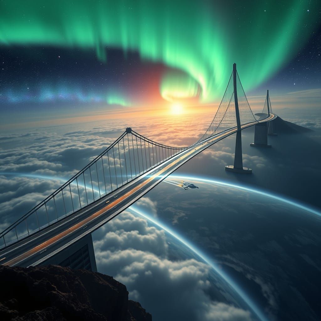 Celestial Gateway: A Spacetime Suspension