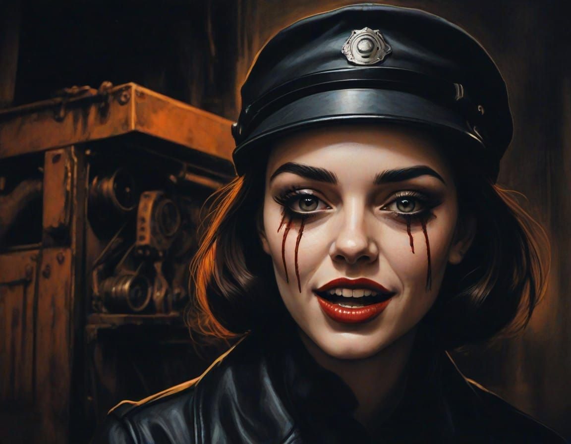 Geesh ____ I hate it when my mascara runs!